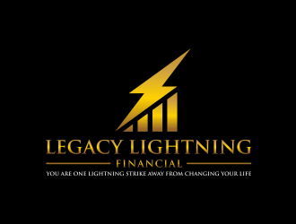 Legacy Lightning Financial  logo design by GassPoll