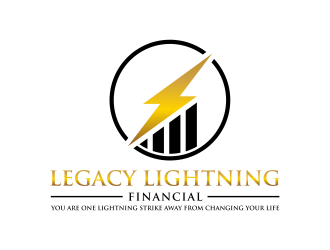 Legacy Lightning Financial  logo design by GassPoll