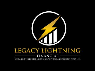 Legacy Lightning Financial  logo design by GassPoll