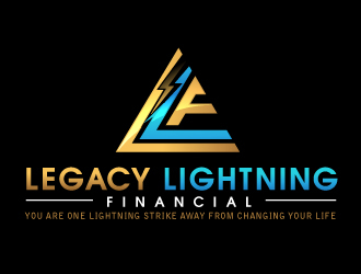 Legacy Lightning Financial  logo design by giggi