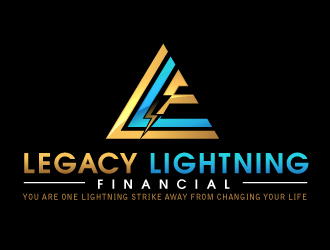 Legacy Lightning Financial  logo design by giggi