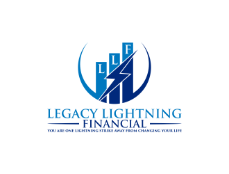 Legacy Lightning Financial  logo design by Walv