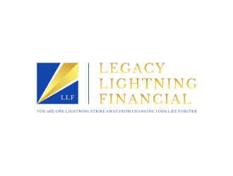 Legacy Lightning Financial  logo design by Kraken