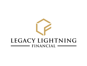 Legacy Lightning Financial  logo design by Inaya