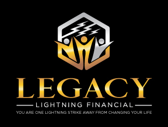 Legacy Lightning Financial  logo design by Sandip