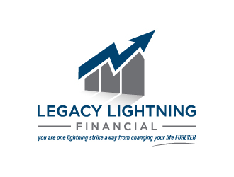 Legacy Lightning Financial  logo design by akilis13