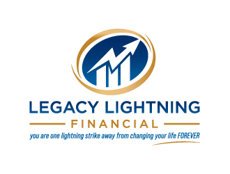 Legacy Lightning Financial  logo design by akilis13