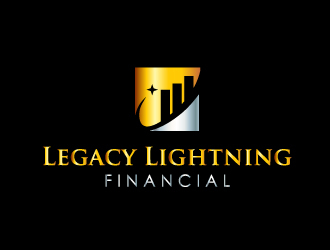 Legacy Lightning Financial  logo design by Marianne