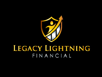 Legacy Lightning Financial  logo design by Marianne