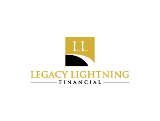 Legacy Lightning Financial  logo design by wongndeso