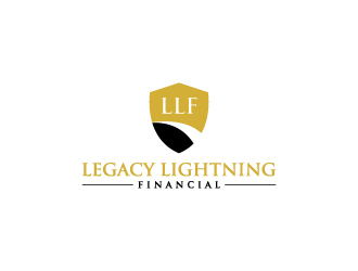 Legacy Lightning Financial  logo design by wongndeso