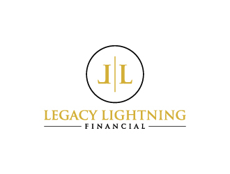 Legacy Lightning Financial  logo design by wongndeso