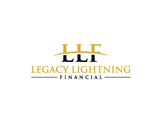 Legacy Lightning Financial  logo design by wongndeso