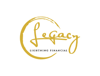 Legacy Lightning Financial  logo design by wongndeso