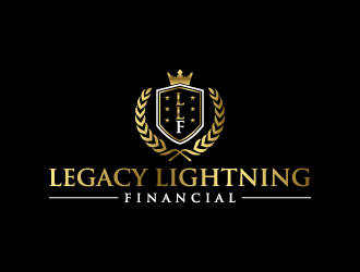 Legacy Lightning Financial  logo design by wongndeso