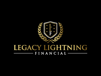 Legacy Lightning Financial  logo design by wongndeso