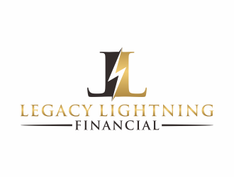 Legacy Lightning Financial  logo design by vostre