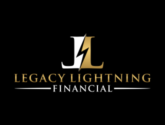 Legacy Lightning Financial  logo design by vostre