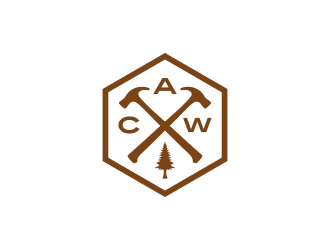 ctrl alt wood logo design by Panara