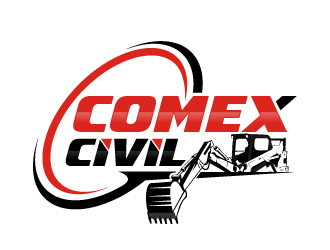 Comex Civil  logo design by dasigns