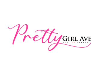 Pretty Girl Ave  logo design by GassPoll