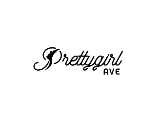 Pretty Girl Ave  logo design by estrezen