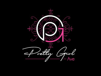 Pretty Girl Ave  logo design by usef44