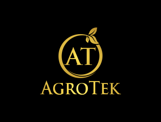 AgroTek logo design by Barkah