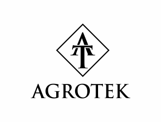 AgroTek logo design by Barkah