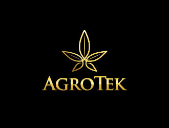 AgroTek logo design by M J