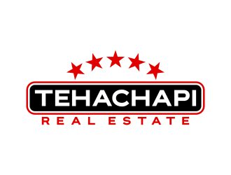 Tehachapi Real Estate  logo design by Panara