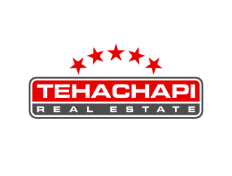 Tehachapi Real Estate  logo design by maseru