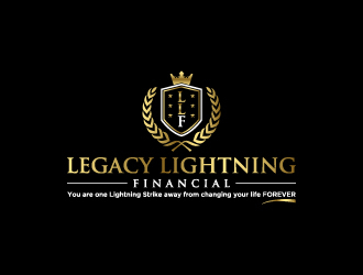 Legacy Lightning Financial  logo design by wongndeso