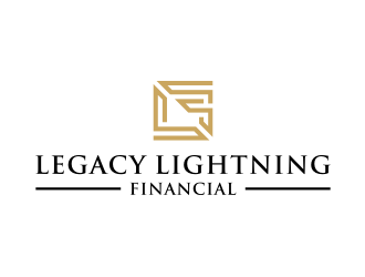 Legacy Lightning Financial  logo design by Inaya