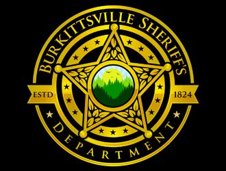 Burkittsville Sheriffs Department logo design by DreamLogoDesign