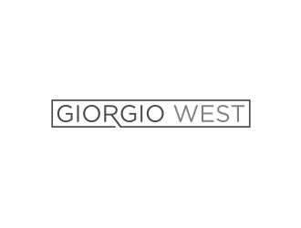 Giorgio West logo design by Artomoro