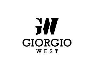 Giorgio West logo design by ArRizqu