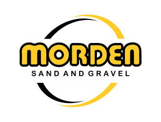 Morden Sand and Gravel  logo design by Girly