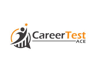 Career Test Ace logo design by sanworks