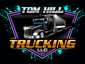 TOM HILL TRUCKING  LLC logo design by Suvendu