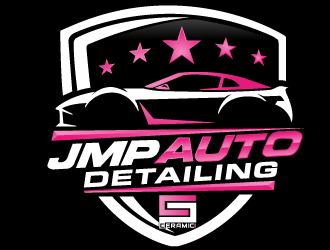 JMP Auto Detailing logo design by gearfx