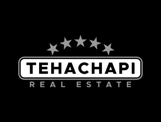 Tehachapi Real Estate  logo design by Panara