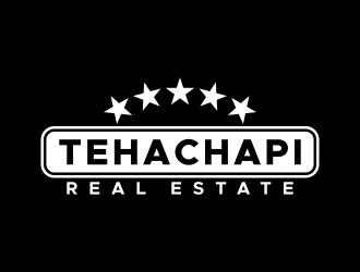 Tehachapi Real Estate  logo design by Panara