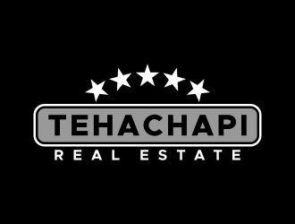 Tehachapi Real Estate  logo design by Panara