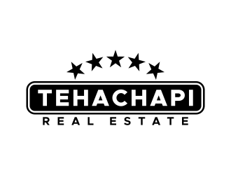 Tehachapi Real Estate  logo design by Panara