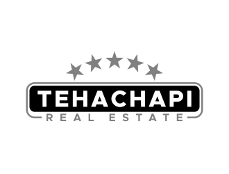 Tehachapi Real Estate  logo design by Panara