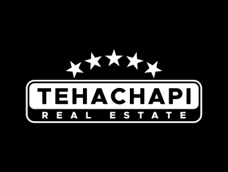 Tehachapi Real Estate  logo design by Panara