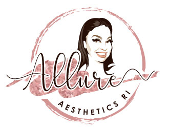 Allure aesthetics ri Logo Design - 48hourslogo