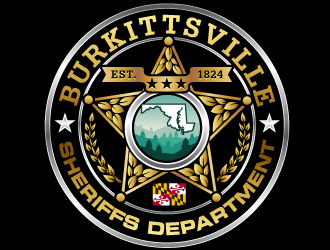 Burkittsville Sheriffs Department logo design by Suvendu