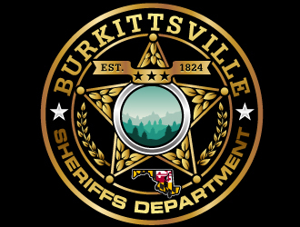 Burkittsville Sheriffs Department logo design by Suvendu